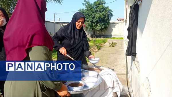 جشن هفته مازندران در دبستان نرجس خاتون گلوگاه 