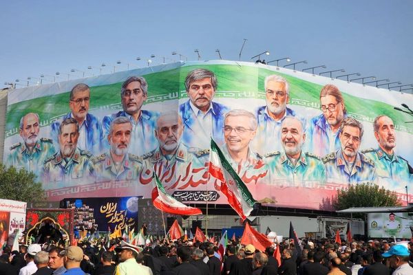 آئین بزرگداشت شهدای اقتدار در کوهچنار 