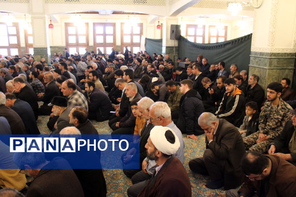 نماز جمعه باشکوه بندپی شرقی