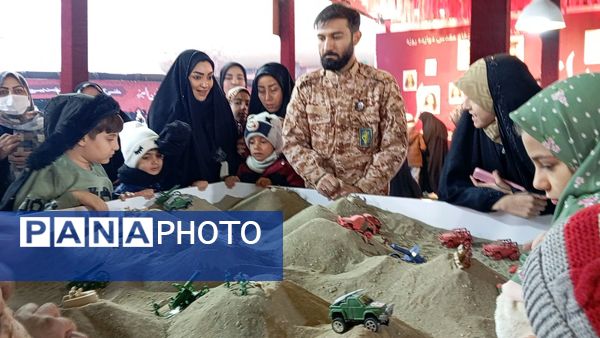 شب هشتم کنگره ۵۵۸۰ شهید استان البرز به میزبان بانوان