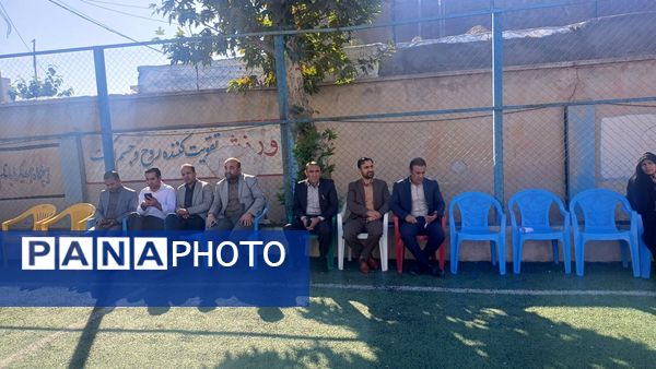 افتتاحیه باشکوه المپیاد ورزشی درون مدرسهای در آموزشگاه معرفت کوهدشت