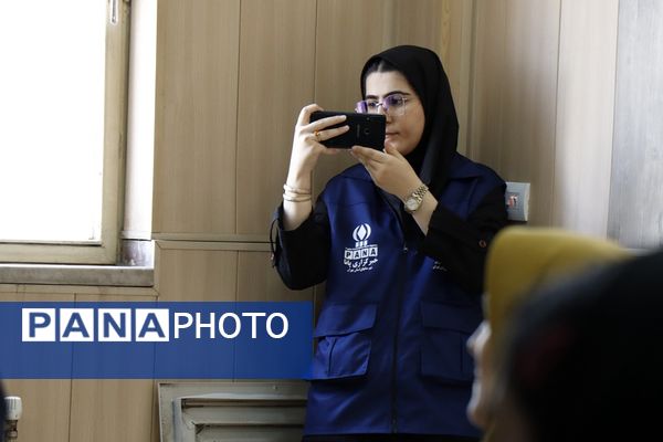 همایش انتخاب رشته کنکور در شهرستان پاکدشت 