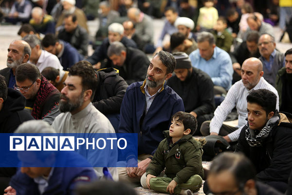 مراسم عزاداری سالروز شهادت امام هادی(ع) در حرم حضرت معصومه(س)