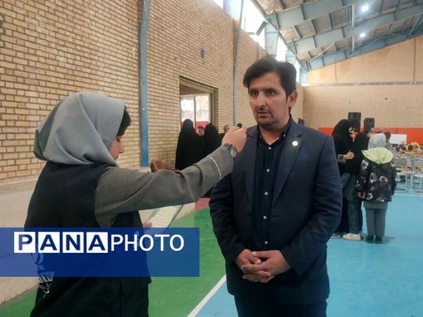 حضور پر شور خبرنگاران پانا در جشن کتاب روستای فدافن