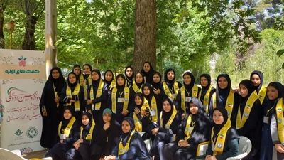 روز پایانی پیش اردوی ملی پیشتازان دختر فارس 