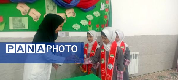 بزرگداشت ولادت حضرت زینب(س)در دبستان شهید عامل هوشمند زارچ 