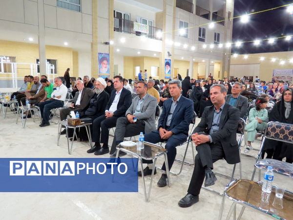 جشن عید غدیر در هنرستان خیر ساز نور هل اتی شهر حصار گرمخان