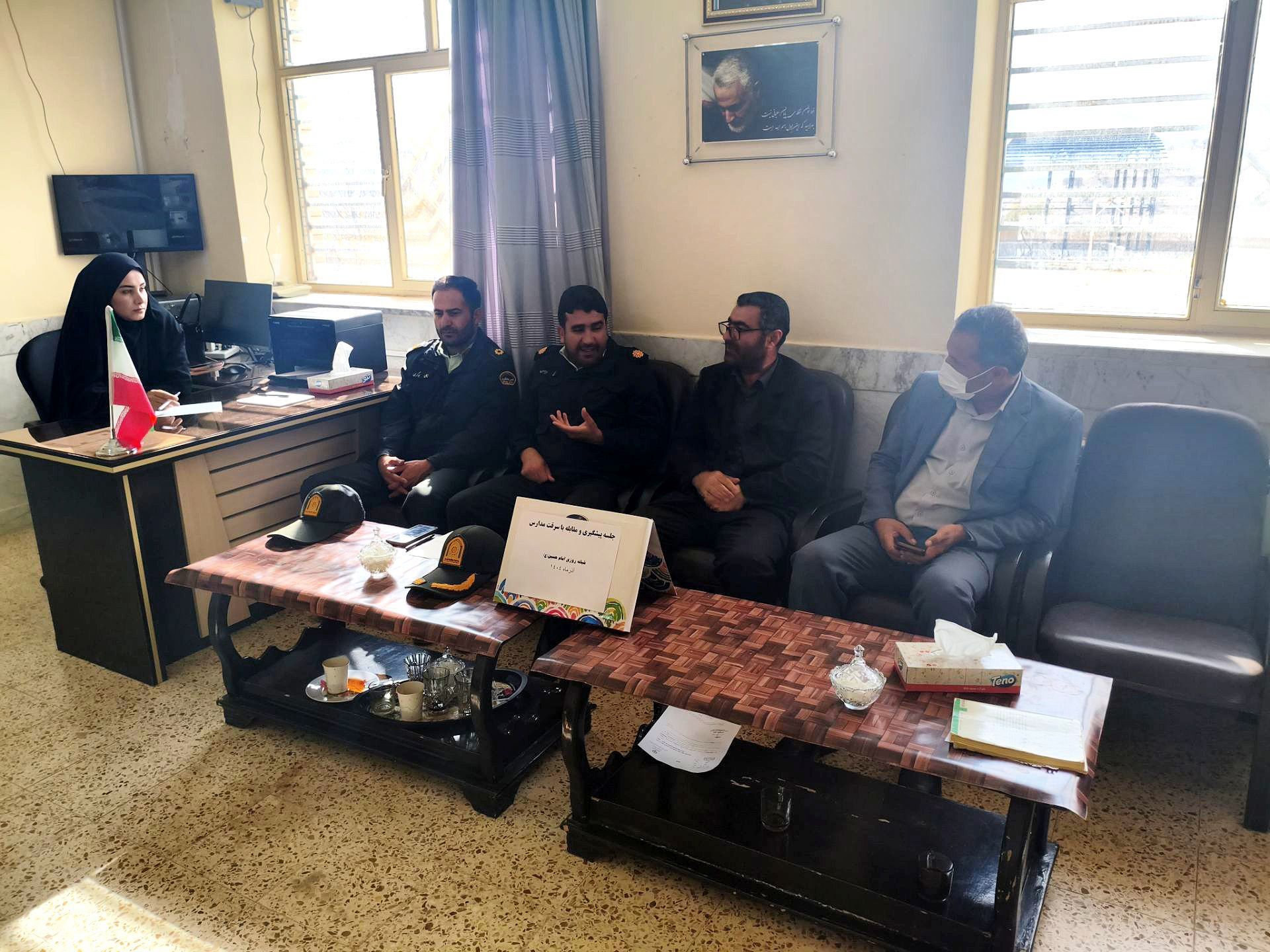 امنیت مدارس اولویت اصلی نیروی انتظامی 