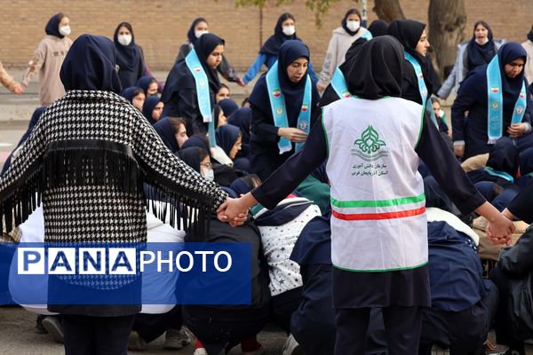 بیست و هفتمین مانور سراسری زلزله در آذربایجان غربی