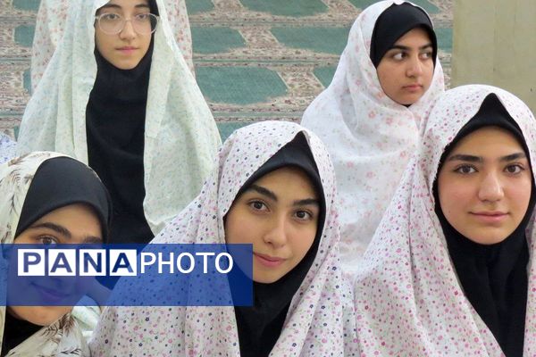 طرح نور چشم در دبیرستان دخترانه صدیقه طاهره ناحیه یک شهرری