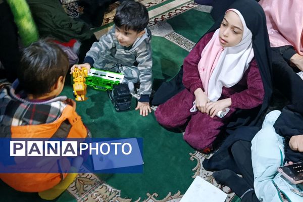 مراسم عزاداری شهادت امام هادی (ع) در پردیس