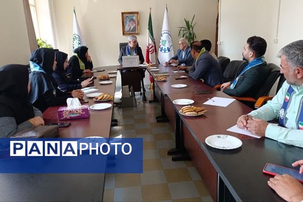 جلسه هماهنگی اردوی یک‌روزه طرح «تمشک» کهگیلویه‌ و‌ بویراحمد 