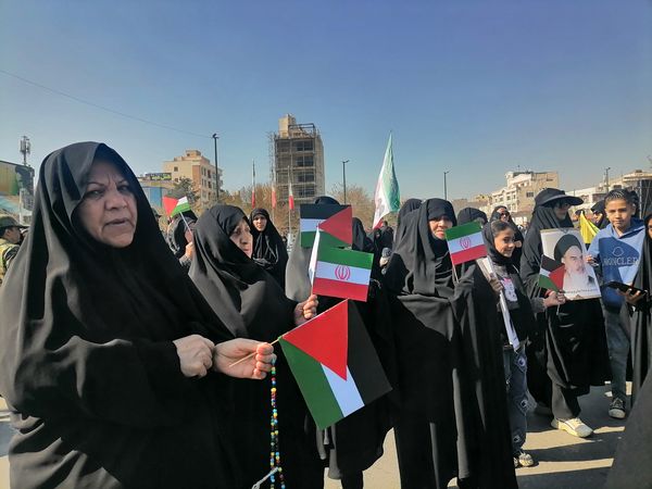 حضور پرشور ملت شریف ایران در راهپیمایی روز قدس
