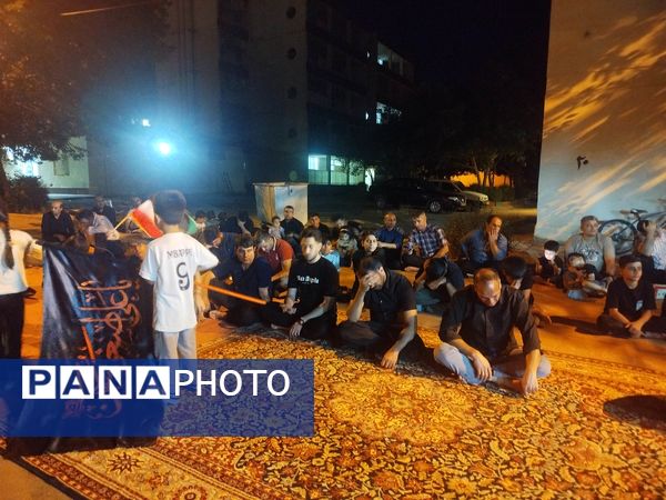 برپایی موکب مردمی در شهرستان بروجرد 