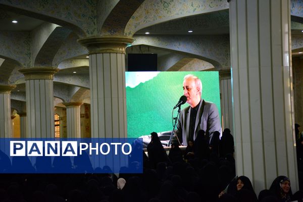 مراسم سالگرد شهدای خدمت در تبریز