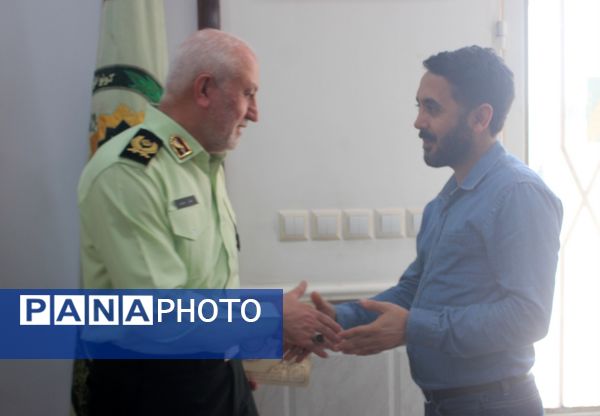نشست خبری فرمانده انتظامی استان بوشهر با اصحاب رسانه 