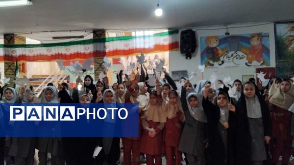 مدرسه سیدالشهداء ۲ مهاجران، میزبان خادمان امام رضا (ع)