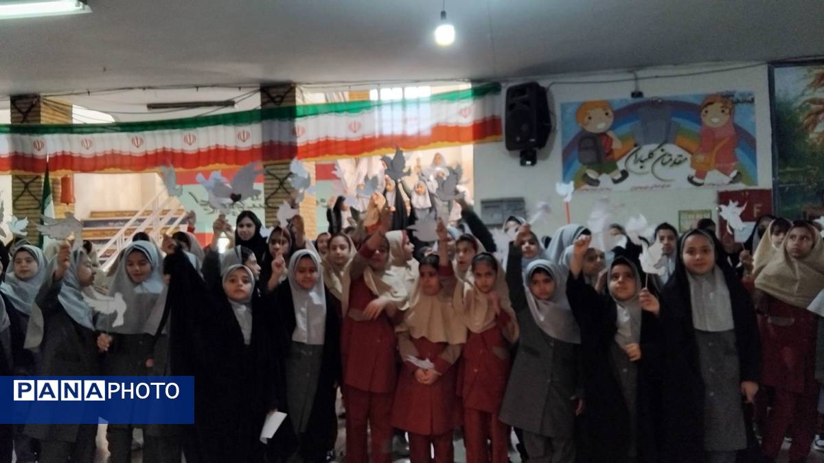 مدرسه سیدالشهداء ۲ مهاجران، میزبان خادمان امام رضا (ع)