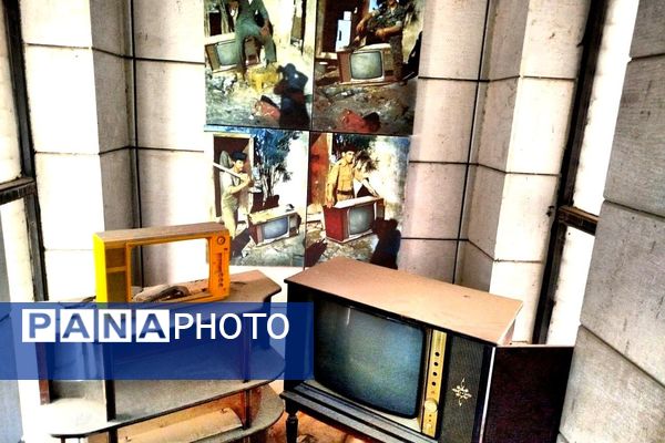 بازدید کاروان راهیان نور از موزه جنگ خرمشهر