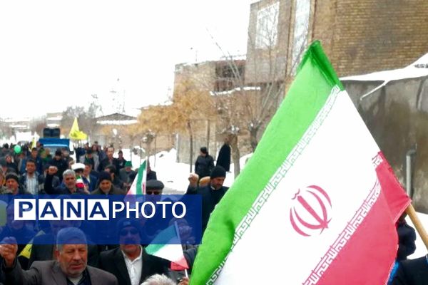 راهپیمایی ۲۲ بهمن، تجلی اتحاد و اراده ملی در بایگ