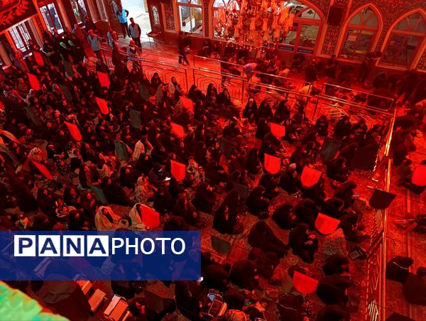 برگزاری مراسم عزاداری سیدالشهدا در نیشابور