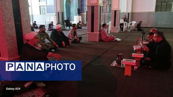 احیای شب نوزدهم ماه رمضان در شهرستان حاجی‌‌آباد