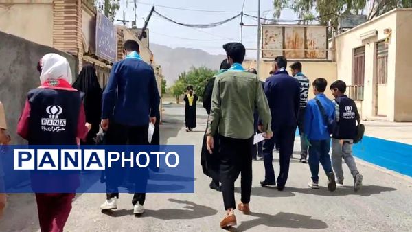 مراسم تجلیل از خبرنگاران پانای حاجی آباد