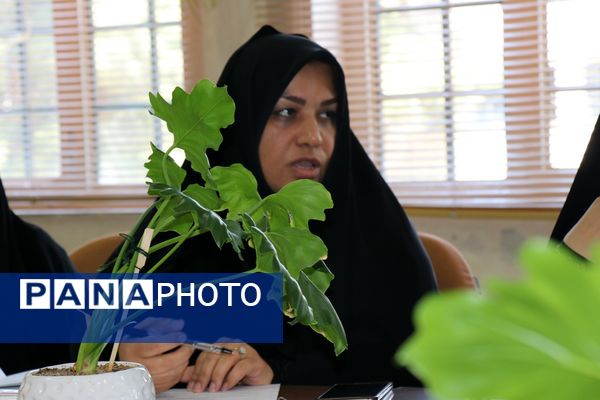 نشست هم‌اندیشی معاونت پرورشی و فرهنگی اداره‌کل آموزش و پرورش با ناحیه 4 مشهد