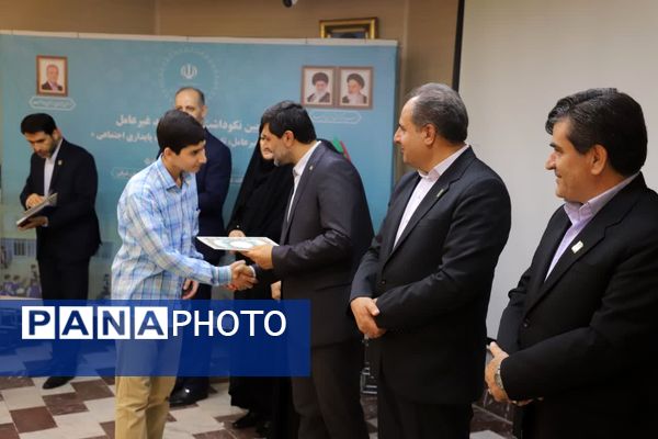 آیین نکوداشت هفته پدافند غیرعامل در تبریز 