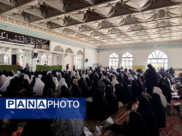نماز جمعه عبادی سیاسی در شهرستان کاشمر 