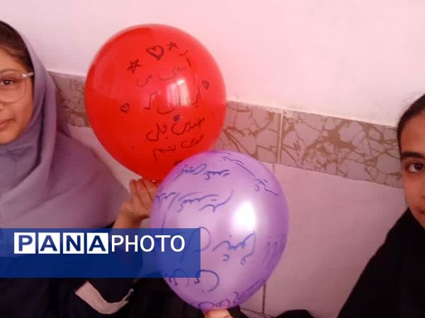 شادی کودکانه و معنویت دینی در لیلة‌الرغائب دبستان  شهید نجفی فدافن 