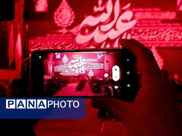 شور حسینی در هیئت شاهزاده قاسم ابن الحسن روستای فدافن