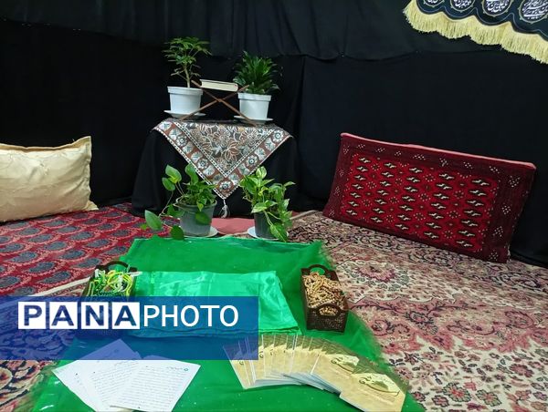  قرائت زیارت آل یاسین و دعای باران و استغاثه به امام زمان در فدافن