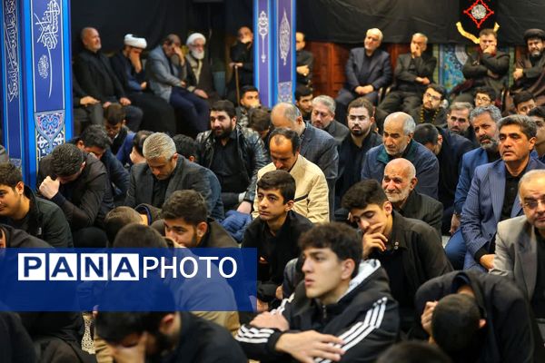 مراسم عزاداری فاطمیه در تبریز