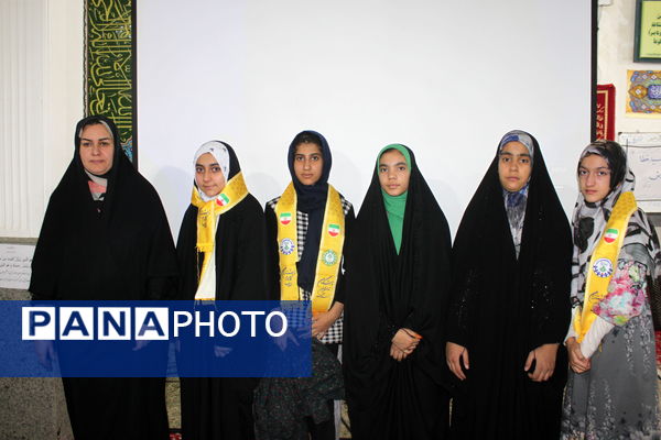 اعتکاف سازمان دانش آموزی دختران کرمان