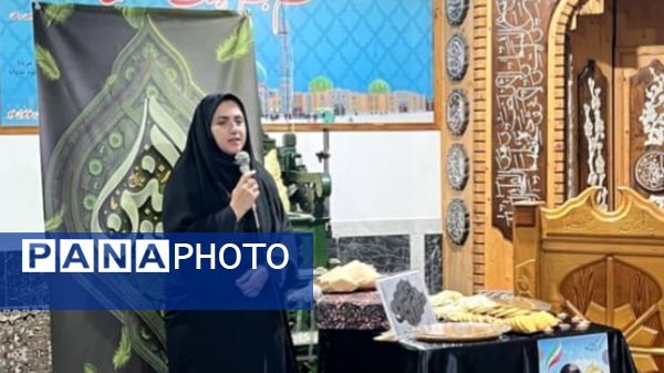 مراسم سوگواری شهادت حضرت ام البنین(س) توسط هیات دانش‌آموزی دبیرستان شاهد سمیه