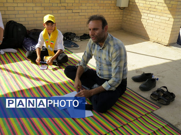 برگزاری پیش اردوی پسران در اردوگاه شهید چمران بجنورد
