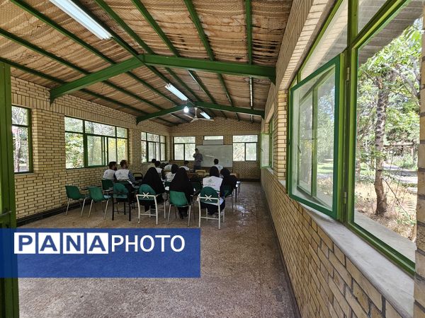  اولین دوره اردوی تربیت مربی سازمان دانش‌آموزی استان البرز 