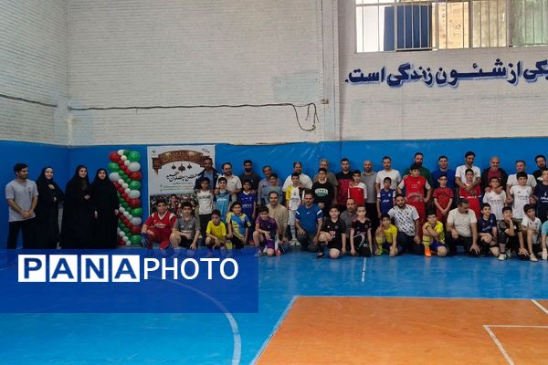 پیوند خانواده و مدرسه با طرح پهلوان سعید در قرچک