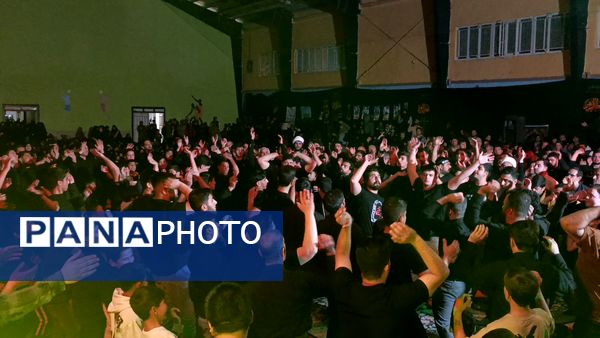 دومین شب از دهه دوم فاطمیه در سملقان