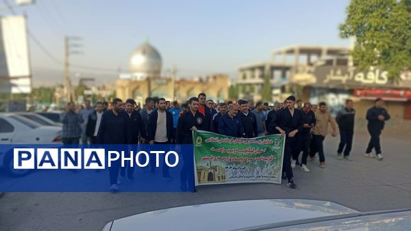 راهپیمایی به مناسبت سالروز فتح خرمشهر در یاسوج