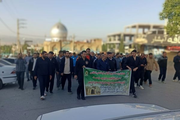راهپیمایی به مناسبت سالروز فتح خرمشهر در یاسوج