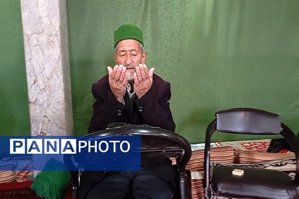 گذری بر اولین روز اعتکاف دانش آموزی سه روز در بهشت، شهر بار نیشابور