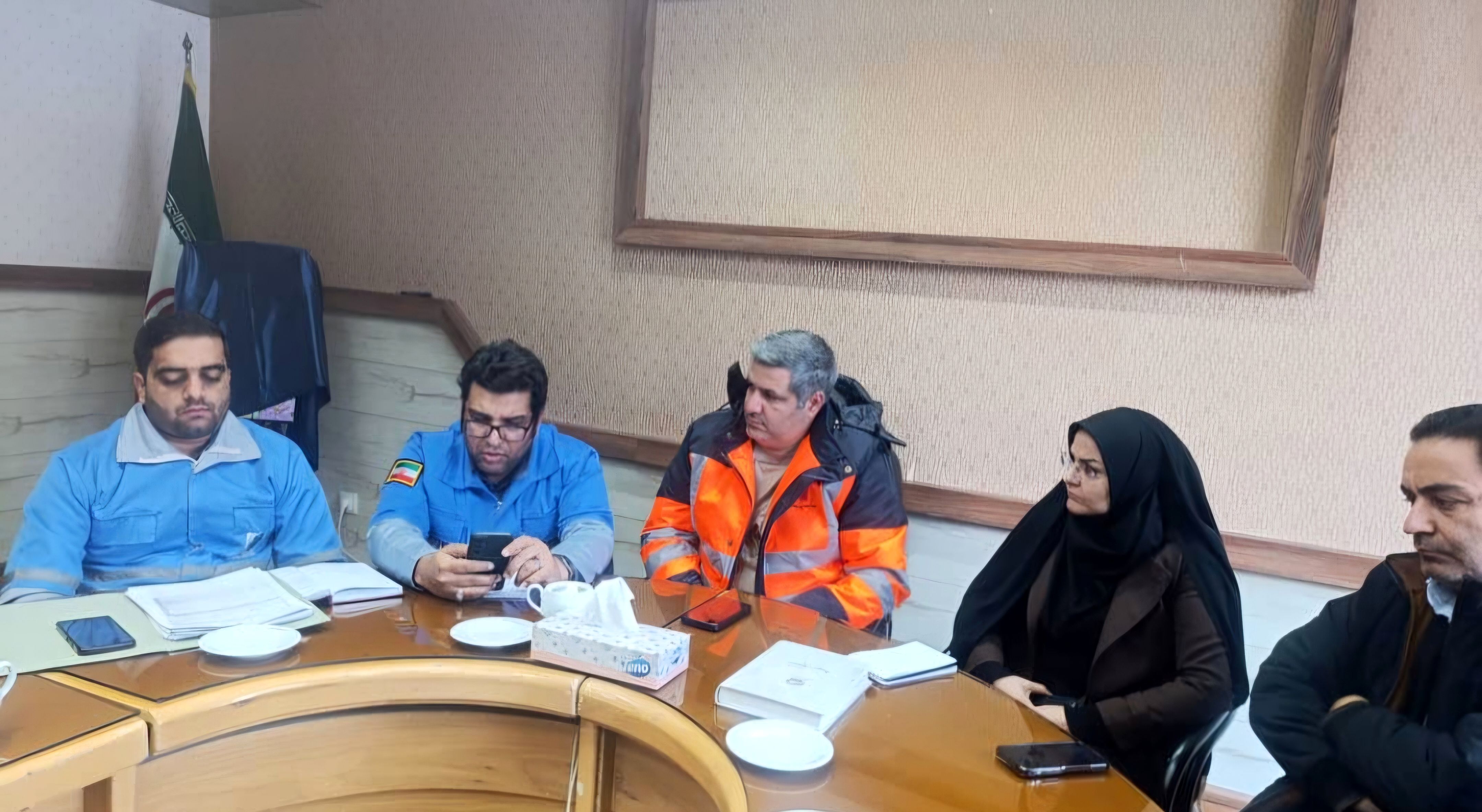 اسکان اضطراری بیش از هزار مسافر در شب برفی تربت‌حیدریه