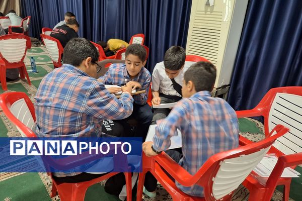 هجدهمین دوره لیگ علمی پایا در مجتمع شلمچه شیراز 