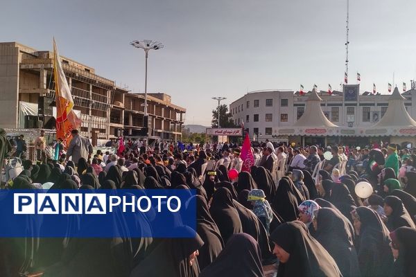 جشن مردمی بیعت به‌مناسبت اغاز امامت حضرت مهدی (ع)