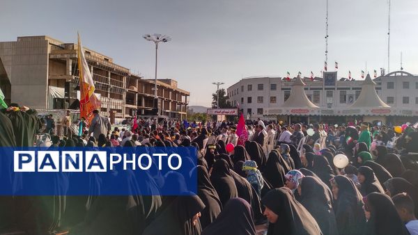 جشن مردمی بیعت به‌مناسبت اغاز امامت حضرت مهدی (ع)