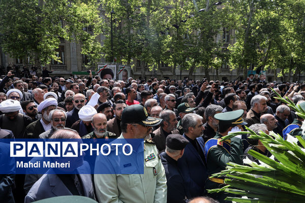 مراسم تشییع پیکر حسین امیرعبداللهیان وزیر امورخارجه شهید