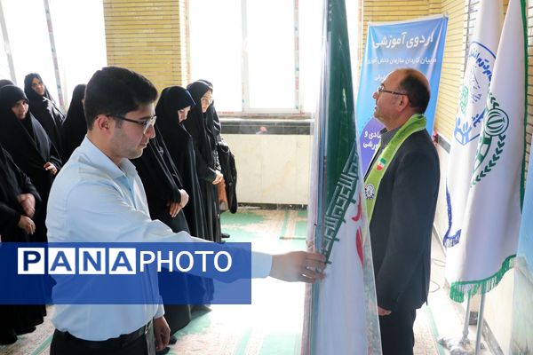 اردوی آموزشی مربیان کاردان سازمان دانش‌آموزی آذربایجان شرقی جوار 2