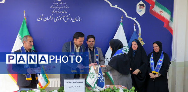 نشست هم‌اندیشی سازمان دانش‌آموزی خراسان شمالی با حضور معاون پرورشی فرهنگی